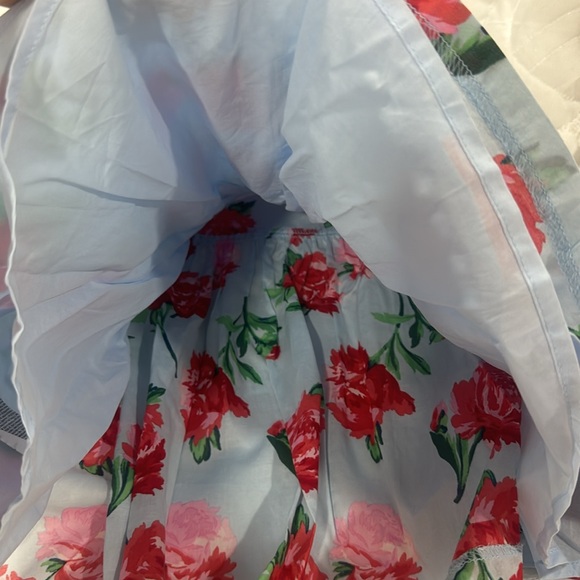 Jane and Jack floral dress 3 years - Picture 3 of 3